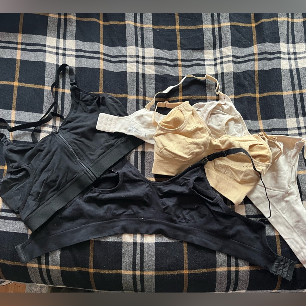 Variety Set - Pumping/Nursing Bras Size